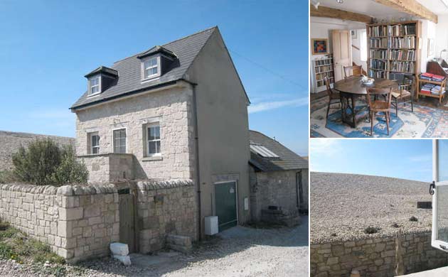 Snooping around: Dream home on Chesil Beach, Dorset