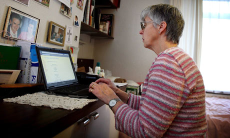 Silver Surfers On The New Saga Facebook Style Website