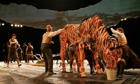 War Horse was a hit with theatregoers in search of something challenging