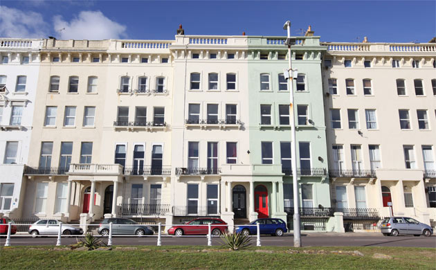 Snooping around: In town, St Leonards-on-Sea, East Sussex