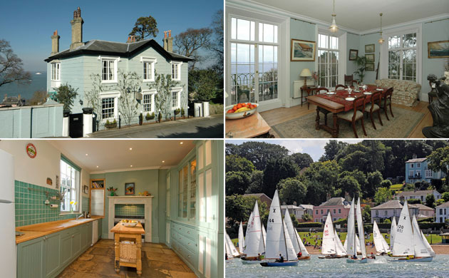 Snooping around: Dream home on the Isle of Wight
