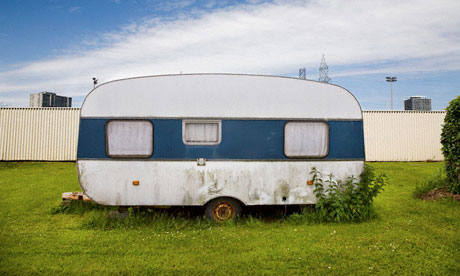 Caravanning. What price luxury?