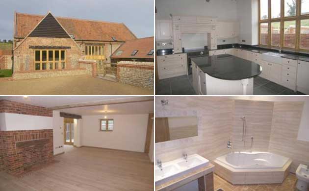 New-build home in Salthouse, Norfolk