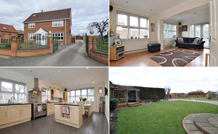 Snooping around 240710: Snooping around in Norton Disney, Lincolnshire