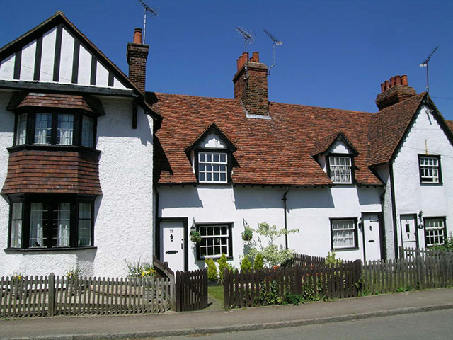 Old and new 280710: Historic home in Hunsdon, Hertfordshire