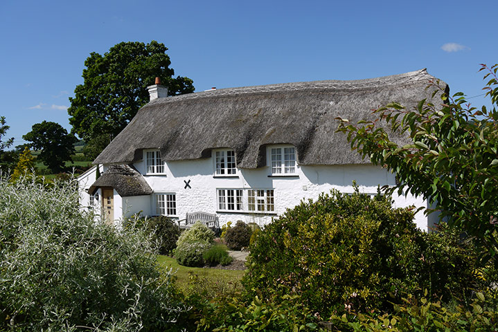 Old and new 280710: Historic home in Shute, Devon