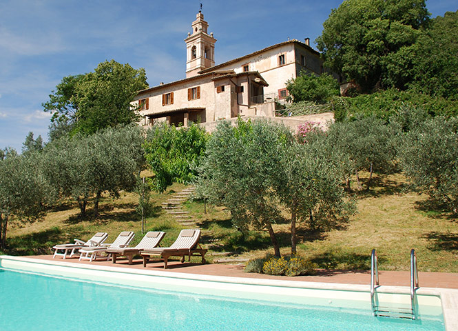 Snooping 310710: Overseas home in Umbria, Italy