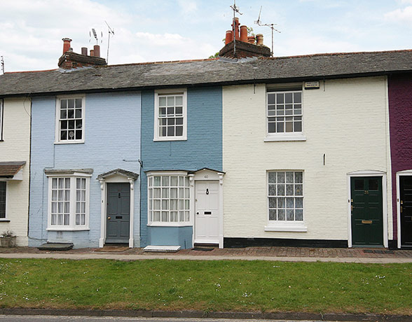 Trading up/down 7/7/10: Trading down in Arlesford, Hampsire