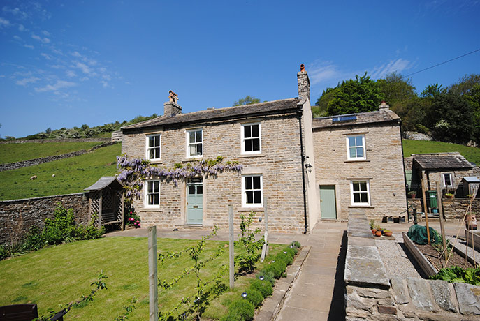 Trading up/down 7/7/10: Trading up in Reeth, North Yorkshire