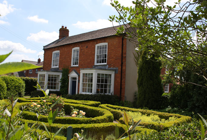 Trading up in Great Hale, Lincolnshire