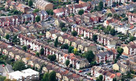 Aerial street view repossessions