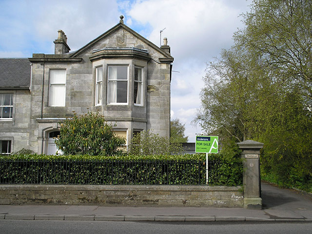 Old and new: Historic home in Kinross, Perthshire