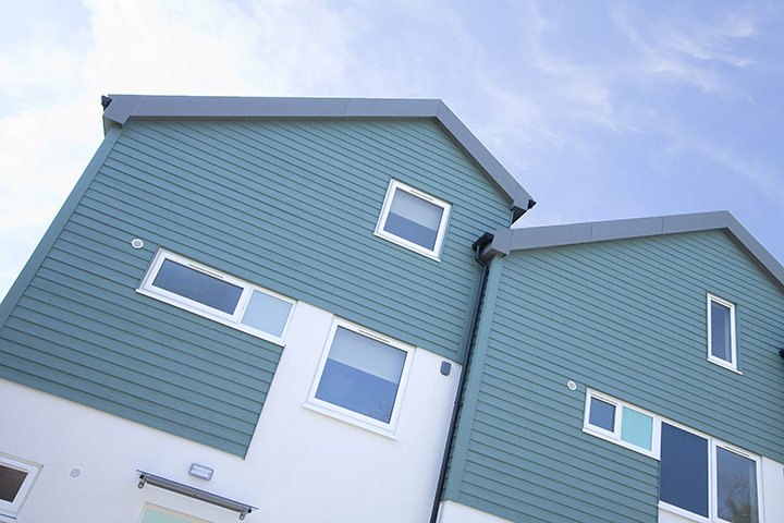 Old and new: New build in Brighton, East Sussex
