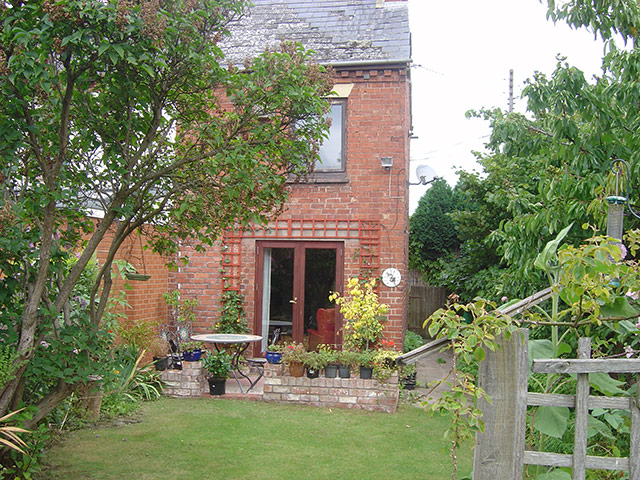 Old and new 150910: Historic home in Hereford, Herefordshire