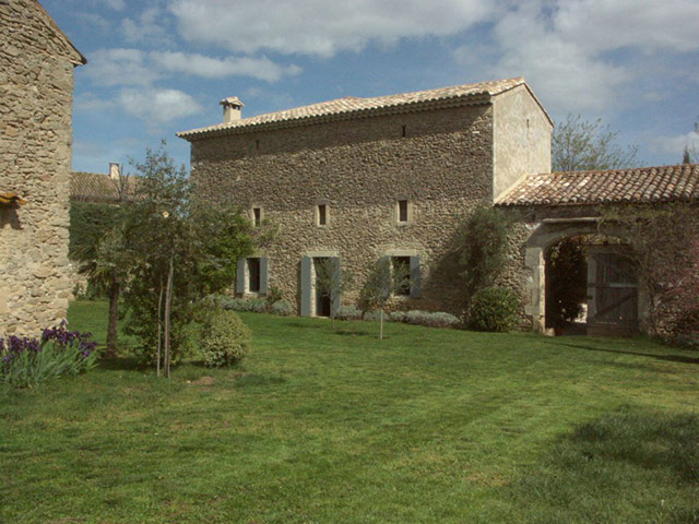Old and new 150910: Overseas home in Gard, France