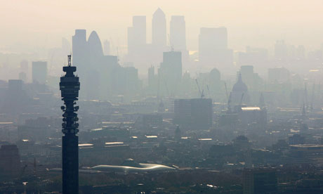 London From The Air