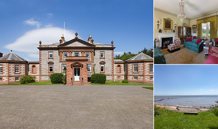 Snooping around 04092010: Dream home in Kirkbean, Dumfriesshire