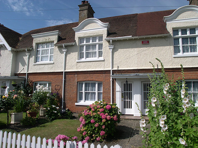 Trading up, trading down: Trading down in Sandwich, Kent