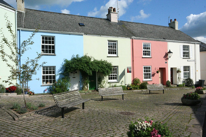 Trading up, trading down: Trading down in South Brent, Devon