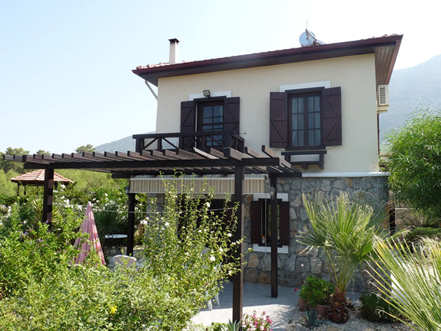 Trading up, trading down: Overseas home in Ovacik, Turkey