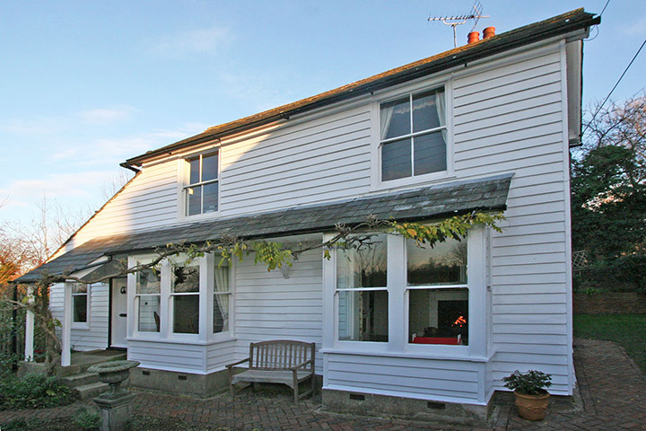 Old and New: Frittenden, Cranbrook