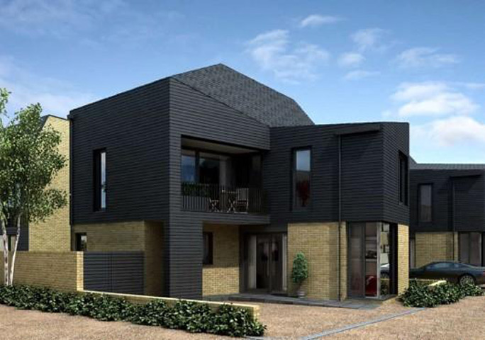 Old and New: Maypole Street, Harlow