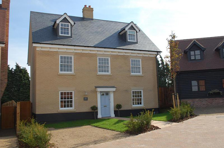 Old and New: Messing, Colchester