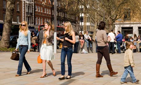 Kings Road in the Royal Borough of Kensington and Chelsea.