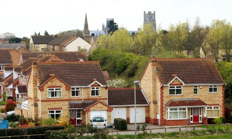 New-build houses
