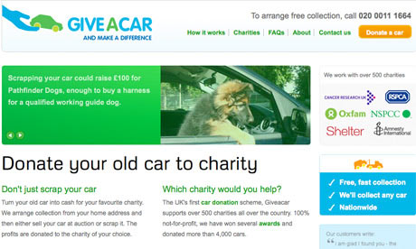 Giveacar screengrab