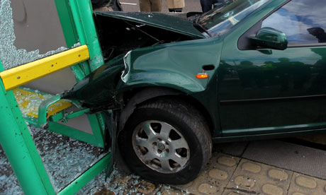 A car crash