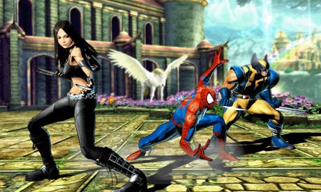 capcom vs marvel 3. Marvel vs Capcom 3: Spidey and