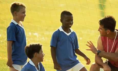 Dear Jeremy: have your say. Coaching children at sport