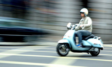 Spend less on motoring: swap your car for a scooter