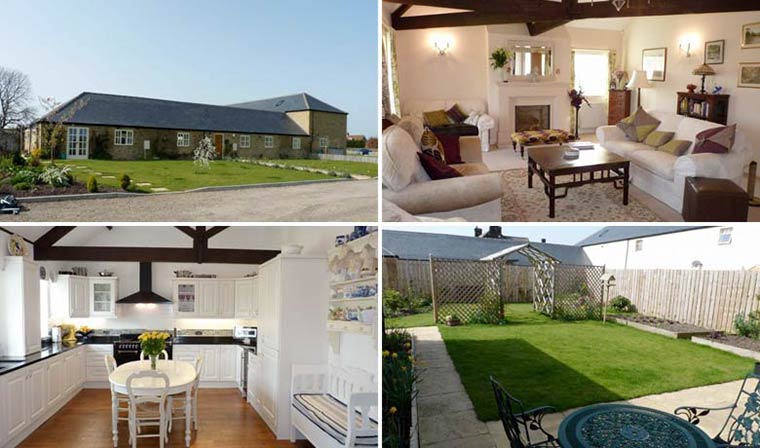 Old and new: Historic home in Seghill, Northumberland