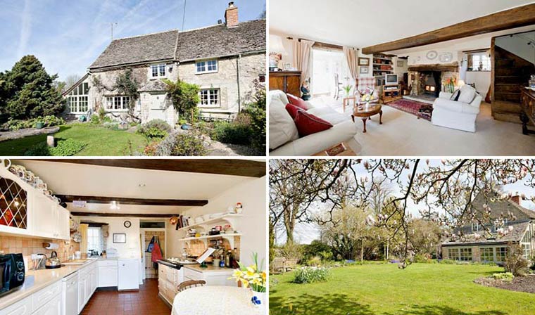 Old and new: Historic home in Cirencester, Gloucestershire