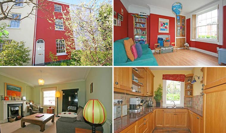 Old and new: Historic home in Totnes, Devon