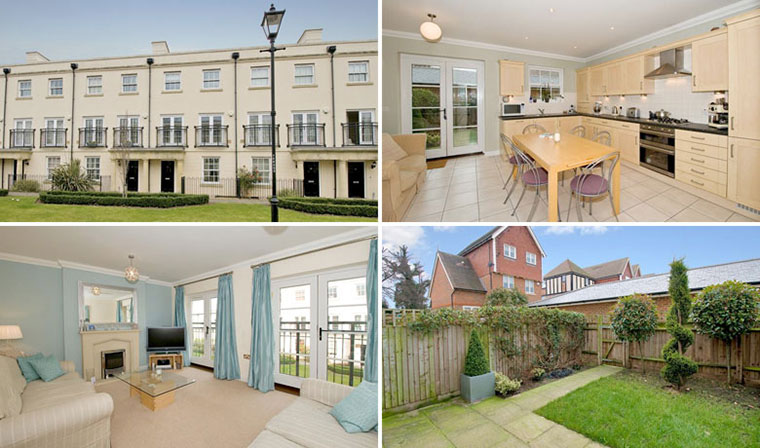 Old and new: New-build home in Westgate, Kent