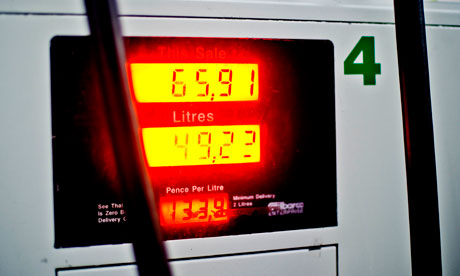 Rising petrol prices reverse fuel duty cut, says RAC