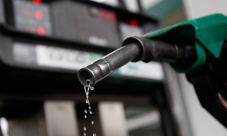 Small change: money and consumer news round-up 1 June 2011. Petrol prices