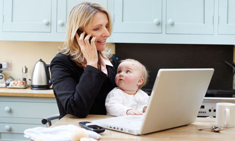 Dear Jeremy work and careers advice: have your say. Does having a family put a stop to freelancing?