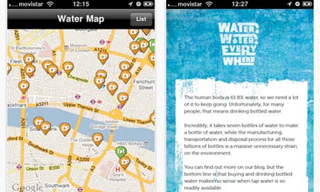 Water Water Everywhere – consumer app of the week