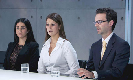 The Apprentice: Team Venture scrape the bottom of the biscuit barrel 