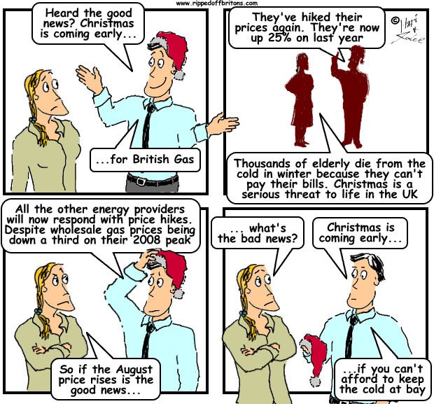 Ripped-off Britons: British Gas