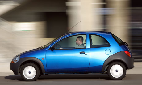 The Ford Ka has a theft rate of less than 1 in 5000 according to Confused