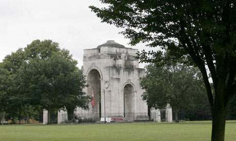 A park in Leicester