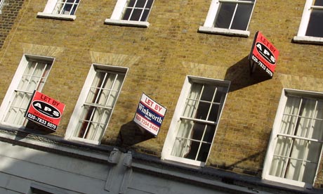 Pictures of to let signs