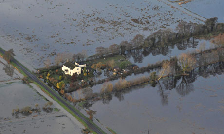 Flooding in Somerset