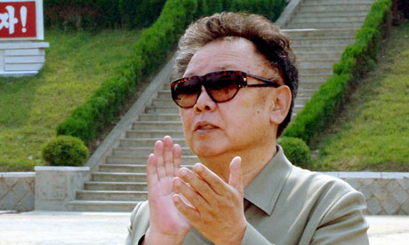 Former North Korean leader Kim Jong-il
