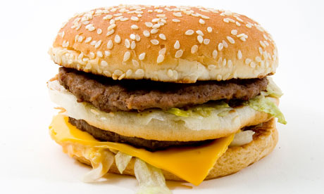 Mcdonalds Burger Man